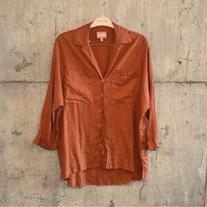 Show Me Your MuMu Terracotta Shirt